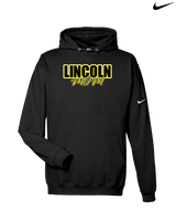 Lincoln HS Flag Football Mom - Nike Club Fleece Hoodie