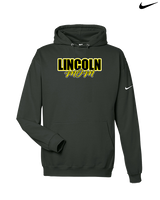 Lincoln HS Flag Football Mom - Nike Club Fleece Hoodie