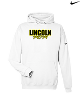 Lincoln HS Flag Football Mom - Nike Club Fleece Hoodie