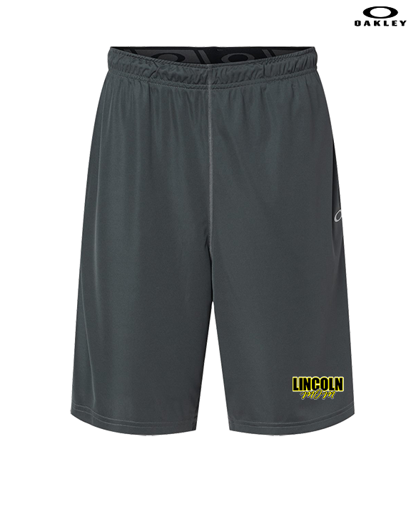 Lincoln HS Flag Football Mom - Oakley Shorts