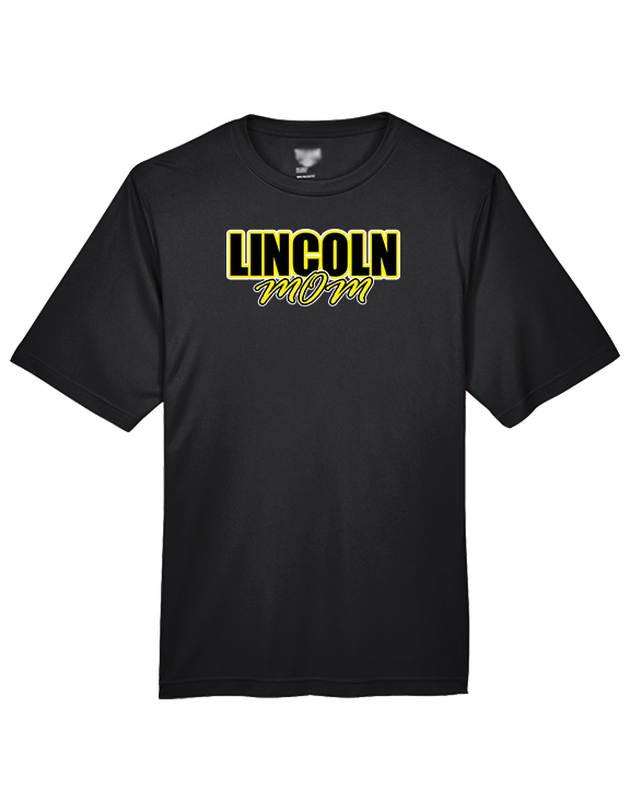 Lincoln HS Flag Football Mom - Performance Shirt