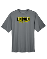 Lincoln HS Flag Football Mom - Performance Shirt