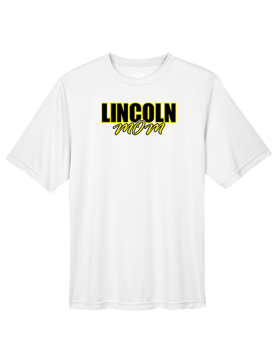 Lincoln HS Flag Football Mom - Performance Shirt