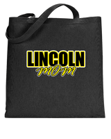 Lincoln HS Flag Football Mom - Tote