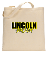 Lincoln HS Flag Football Mom - Tote