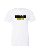 Lincoln HS Flag Football Mom - Tri-Blend Shirt