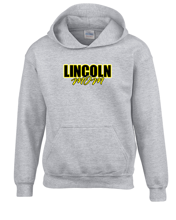 Lincoln HS Flag Football Mom - Youth Hoodie