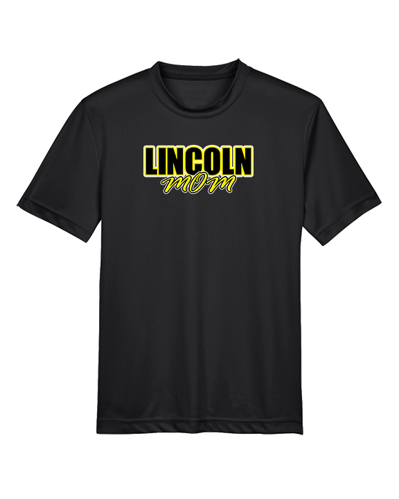 Lincoln HS Flag Football Mom - Youth Performance Shirt