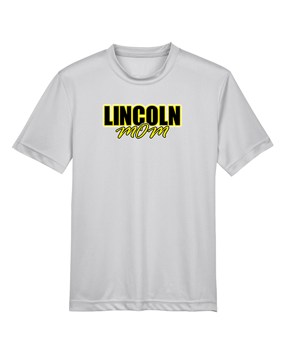 Lincoln HS Flag Football Mom - Youth Performance Shirt
