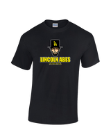 Lincoln HS Flag Football Shadow - Cotton T-Shirt
