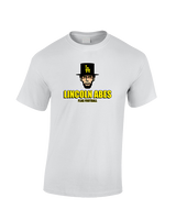 Lincoln HS Flag Football Shadow - Cotton T-Shirt