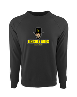 Lincoln HS Flag Football Shadow - Crewneck Sweatshirt