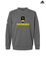 Lincoln HS Flag Football Shadow - Mens Adidas Crewneck