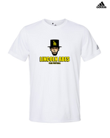 Lincoln HS Flag Football Shadow - Mens Adidas Performance Shirt