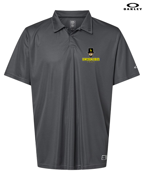 Lincoln HS Flag Football Shadow - Mens Oakley Polo