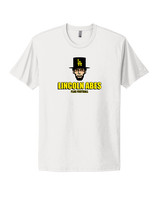 Lincoln HS Flag Football Shadow - Mens Select Cotton T-Shirt