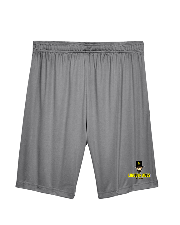 Lincoln HS Flag Football Shadow - Mens Training Shorts with Pockets
