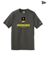 Lincoln HS Flag Football Shadow - New Era Performance Shirt