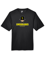 Lincoln HS Flag Football Shadow - Performance Shirt