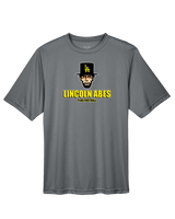 Lincoln HS Flag Football Shadow - Performance Shirt