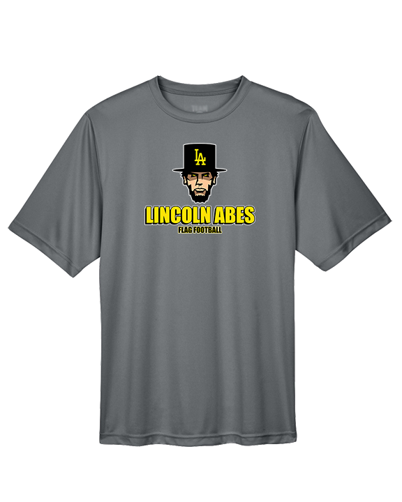 Lincoln HS Flag Football Shadow - Performance Shirt