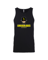 Lincoln HS Flag Football Shadow - Tank Top