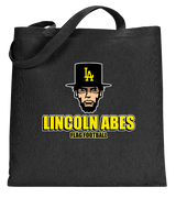 Lincoln HS Flag Football Shadow - Tote