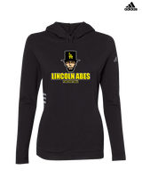 Lincoln HS Flag Football Shadow - Womens Adidas Hoodie