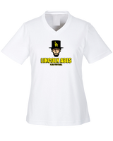 Lincoln HS Flag Football Shadow - Womens Performance Shirt