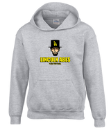 Lincoln HS Flag Football Shadow - Youth Hoodie