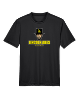 Lincoln HS Flag Football Shadow - Youth Performance Shirt