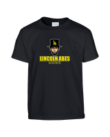 Lincoln HS Flag Football Shadow - Youth Shirt