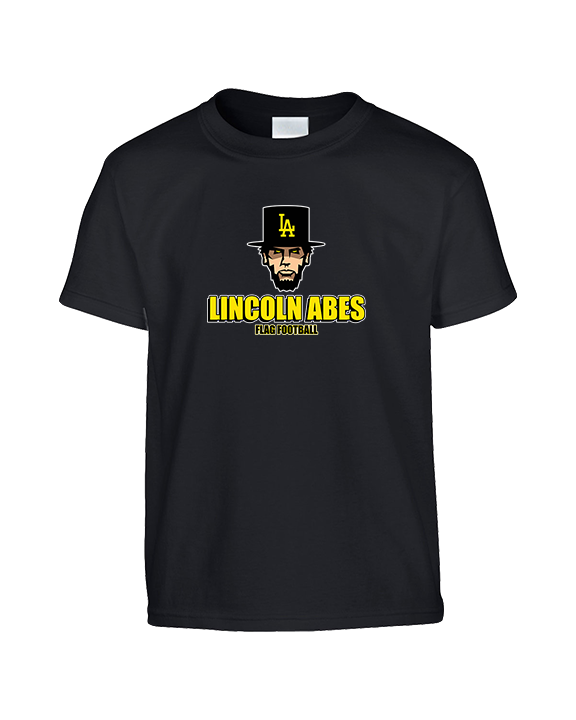 Lincoln HS Flag Football Shadow - Youth Shirt