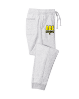 Lincoln HS Flag Football Strong - Cotton Joggers