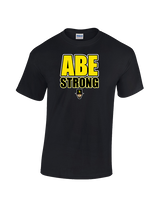 Lincoln HS Flag Football Strong - Cotton T-Shirt