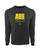 Lincoln HS Flag Football Strong - Crewneck Sweatshirt