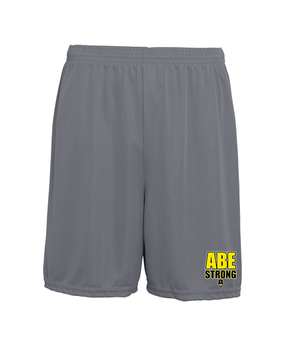 Lincoln HS Flag Football Strong - Mens 7inch Training Shorts