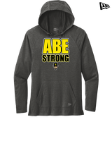 Lincoln HS Flag Football Strong - New Era Tri-Blend Hoodie