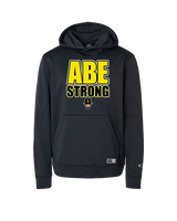 Lincoln HS Flag Football Strong - Oakley Performance Hoodie