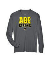 Lincoln HS Flag Football Strong - Performance Longsleeve