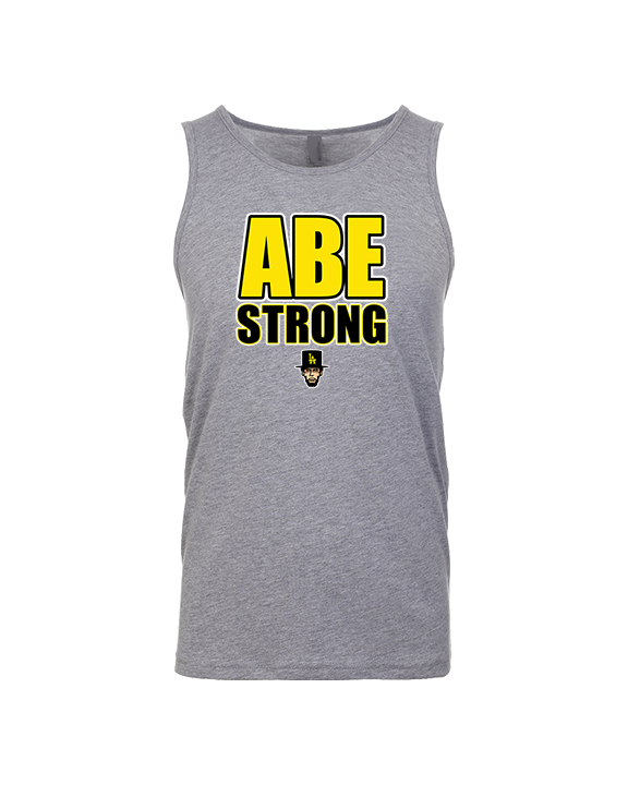 Lincoln HS Flag Football Strong - Tank Top