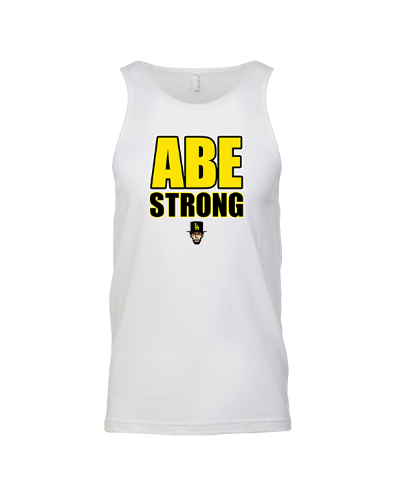 Lincoln HS Flag Football Strong - Tank Top