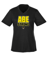 Lincoln HS Flag Football Strong - Womens Performance Shirt