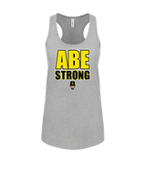Lincoln HS Flag Football Strong - Womens Tank Top