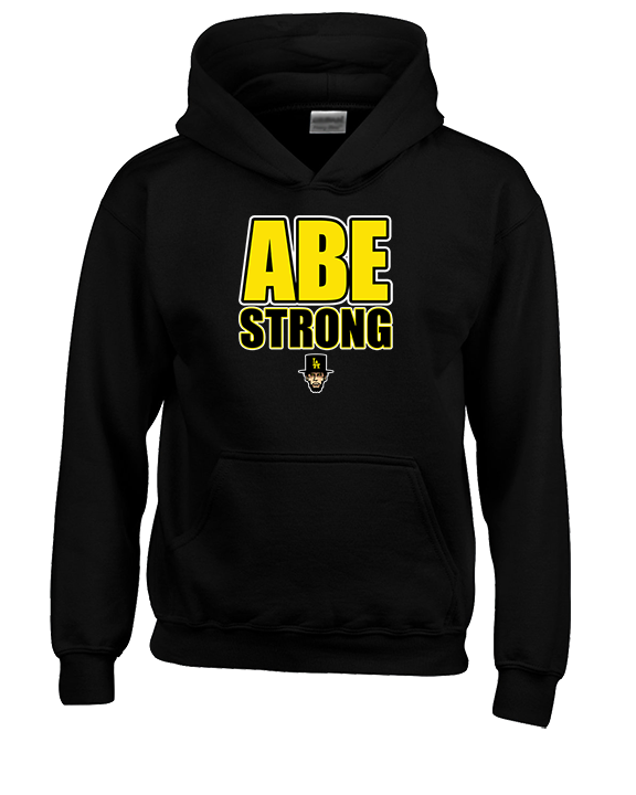 Lincoln HS Flag Football Strong - Youth Hoodie