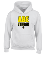 Lincoln HS Flag Football Strong - Youth Hoodie