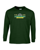 Lindbergh HS Girls Volleyball Additional Logo - Cotton Longsleeve