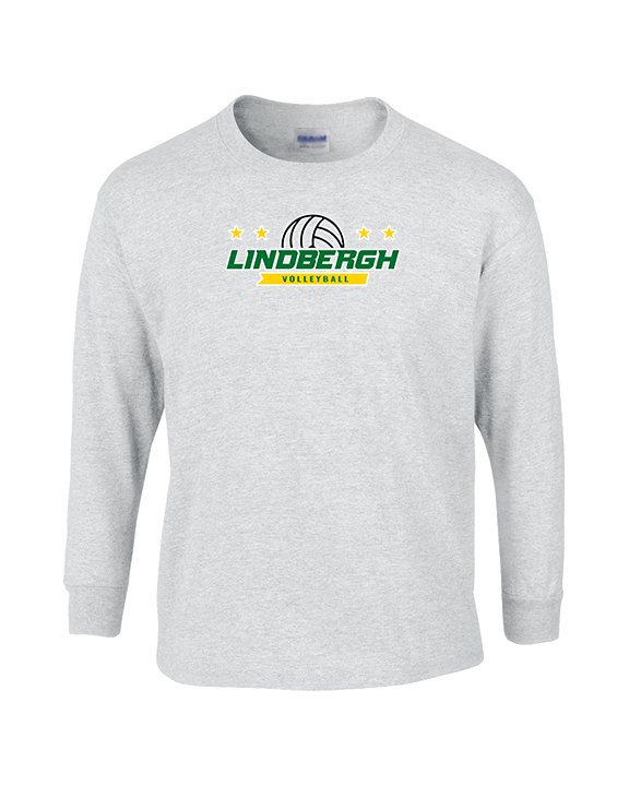 Lindbergh HS Girls Volleyball Additional Logo - Cotton Longsleeve