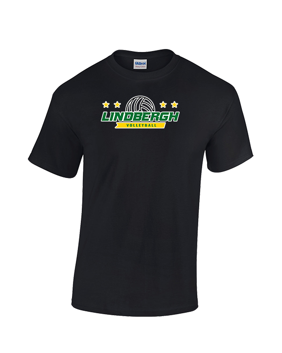 Lindbergh HS Girls Volleyball Additional Logo - Cotton T-Shirt