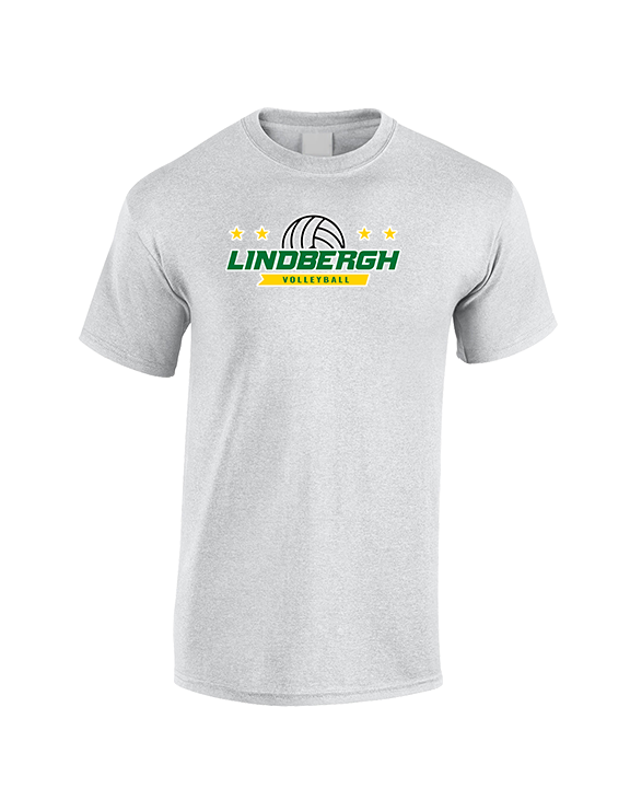 Lindbergh HS Girls Volleyball Additional Logo - Cotton T-Shirt